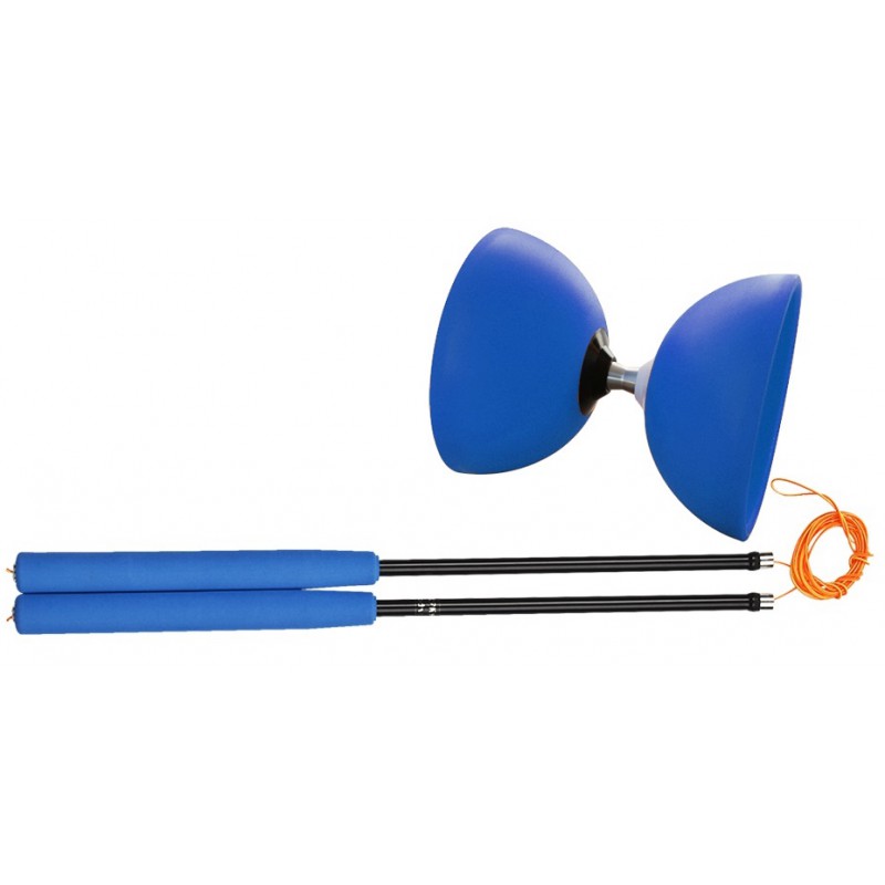 Diabolo Professionnel Avec Roulements - 13 Cm De Diamètre, Baguettes Et Cordes Incluses | Pour Débutants Et Experts