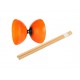 Set Diabolo Beach baguettes bois